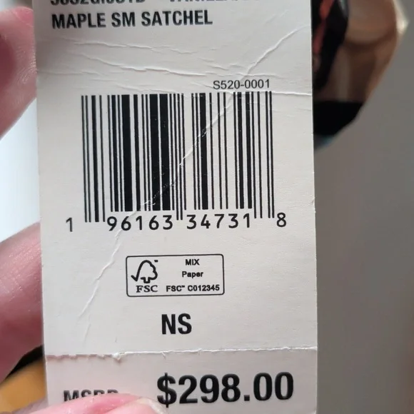 Michael Kors Maple Small Satchel - Picture 4 of 4